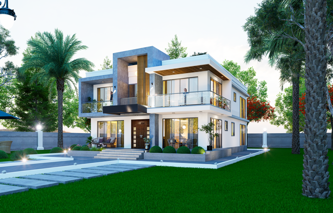 Residential Walkthrough Animation