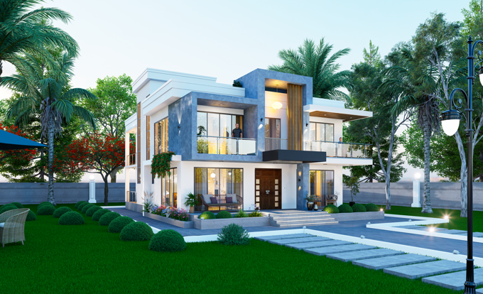 Modern Kitchen & Dining Interior