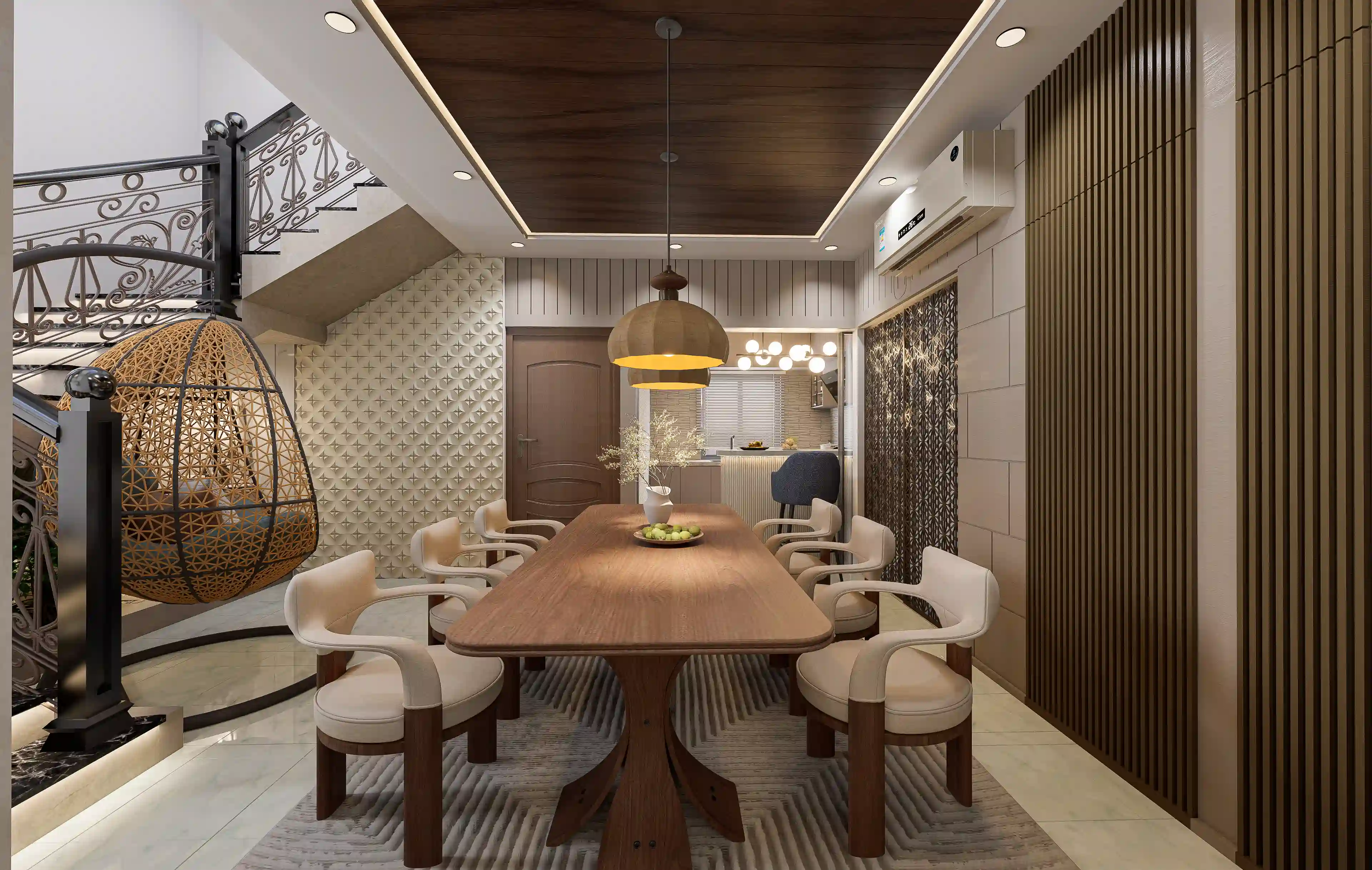 Luxury Apartment Interior