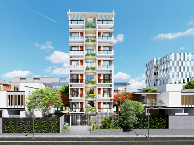 Compact Urban Residence
