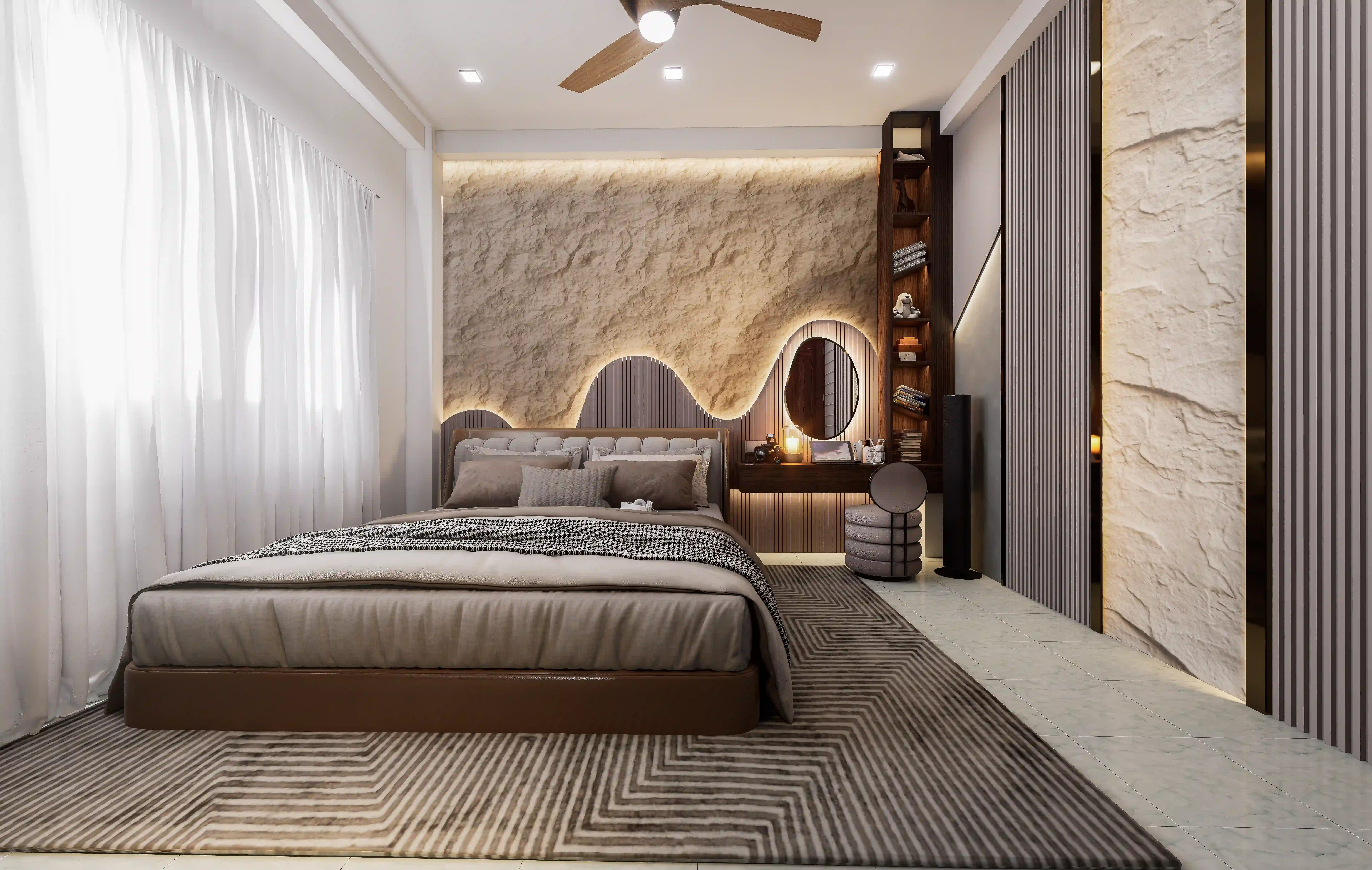 Master Bedroom Interior