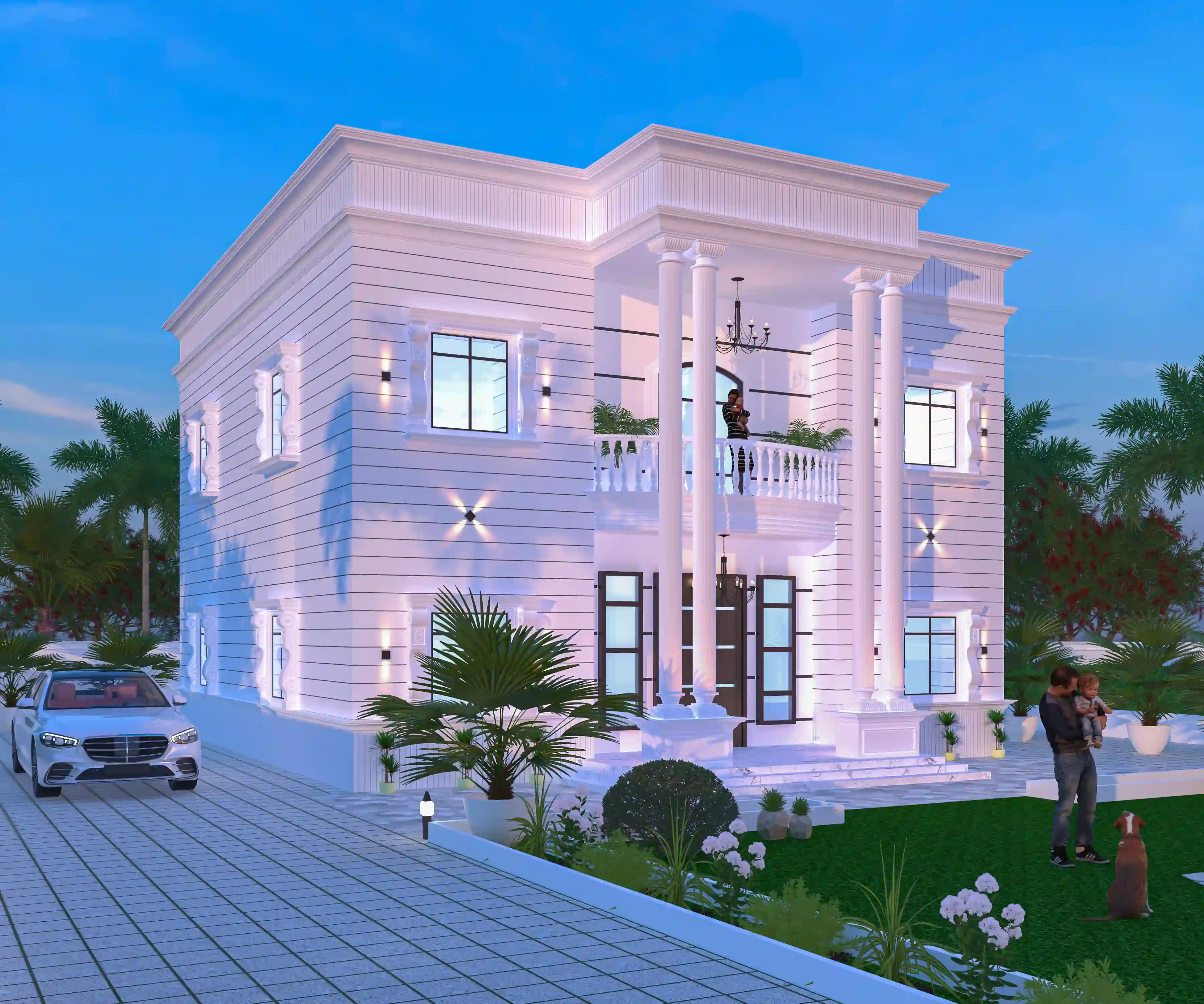 Compact Urban Residence