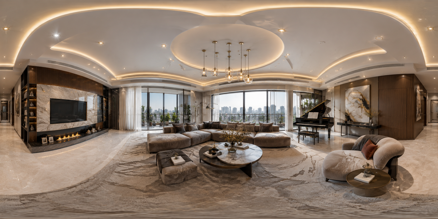 Modern Residence 360 Degree Virtual Tour